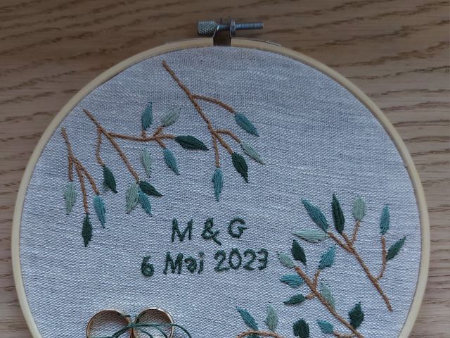 Le mariage de Guillaume  et Marina à Lozanne, Rhône 1