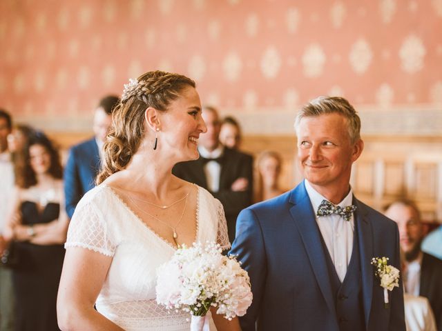 Le mariage de Benjamin et Olivia à Saint-Laurent-de-la-Prée, Charente Maritime 6