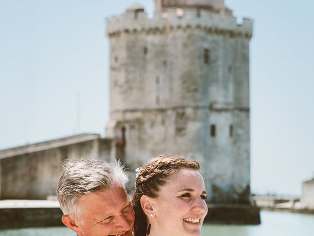 Le mariage de Benjamin et Olivia à Saint-Laurent-de-la-Prée, Charente Maritime 13