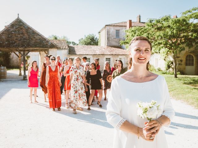 Le mariage de Benjamin et Olivia à Saint-Laurent-de-la-Prée, Charente Maritime 25