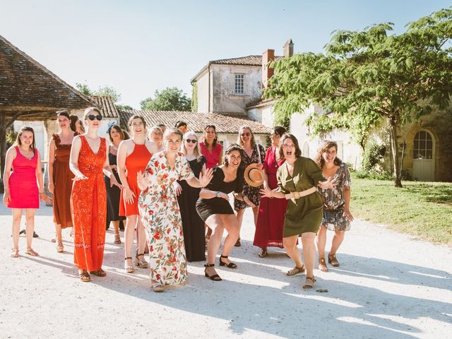 Le mariage de Benjamin et Olivia à Saint-Laurent-de-la-Prée, Charente Maritime 26