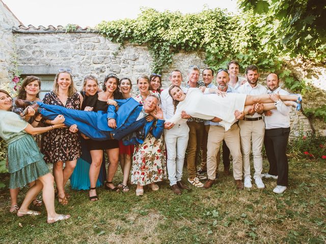 Le mariage de Benjamin et Olivia à Saint-Laurent-de-la-Prée, Charente Maritime 29