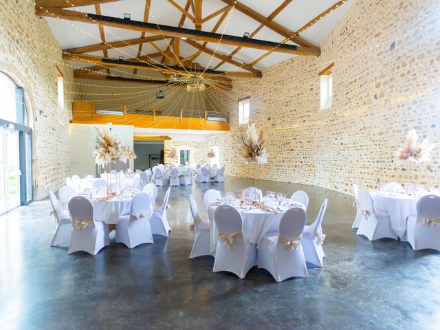 Le mariage de Zeljko et Cyrielle à Saint-Germain-Lembron, Puy-de-Dôme 55