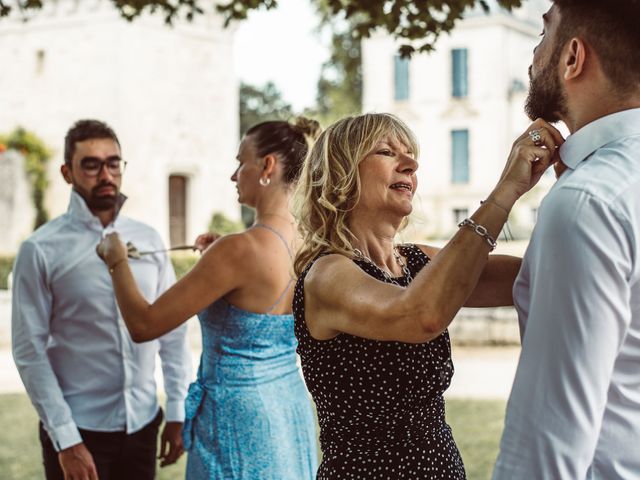 Le mariage de Jeremy et Anais à Condat-sur-Trincou, Dordogne 8