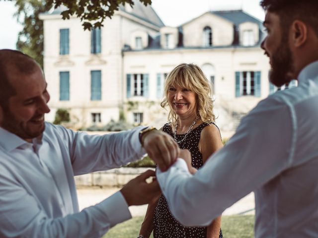 Le mariage de Jeremy et Anais à Condat-sur-Trincou, Dordogne 9