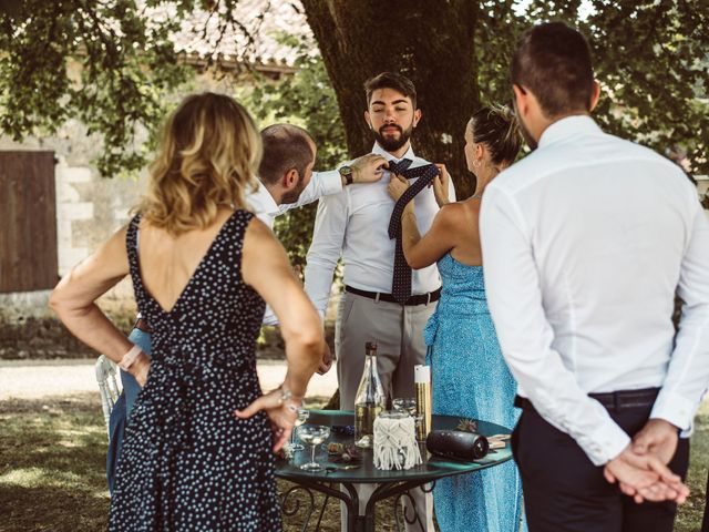 Le mariage de Jeremy et Anais à Condat-sur-Trincou, Dordogne 15