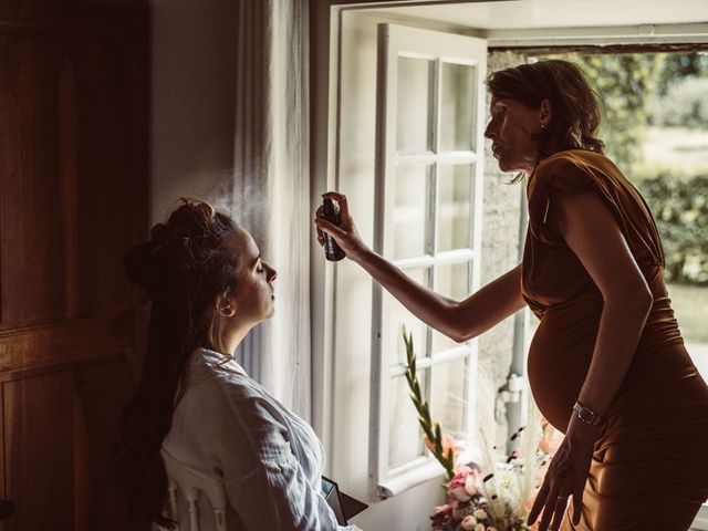 Le mariage de Jeremy et Anais à Condat-sur-Trincou, Dordogne 40