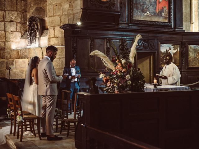 Le mariage de Jeremy et Anais à Condat-sur-Trincou, Dordogne 57