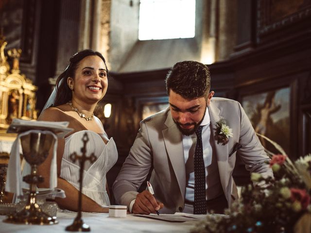 Le mariage de Jeremy et Anais à Condat-sur-Trincou, Dordogne 81