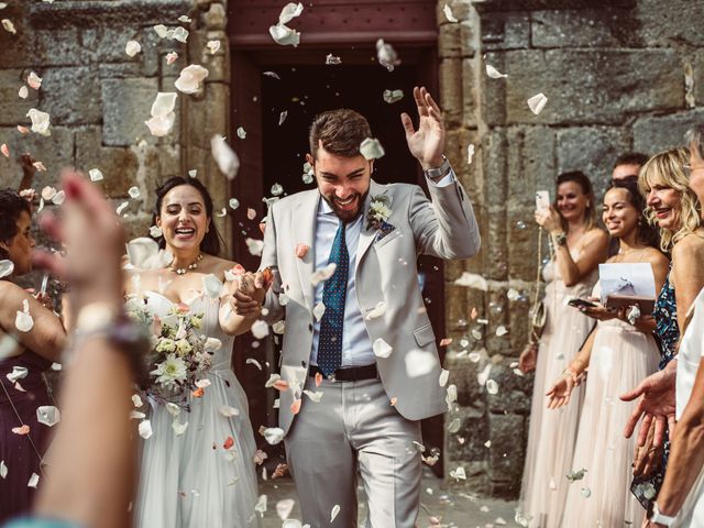 Le mariage de Jeremy et Anais à Condat-sur-Trincou, Dordogne 85