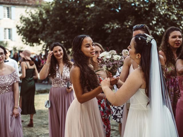 Le mariage de Jeremy et Anais à Condat-sur-Trincou, Dordogne 88