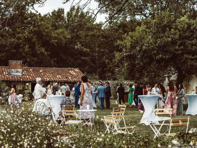 Le mariage de Jeremy et Anais à Condat-sur-Trincou, Dordogne 96