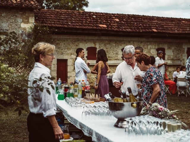 Le mariage de Jeremy et Anais à Condat-sur-Trincou, Dordogne 98