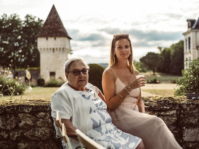 Le mariage de Jeremy et Anais à Condat-sur-Trincou, Dordogne 109