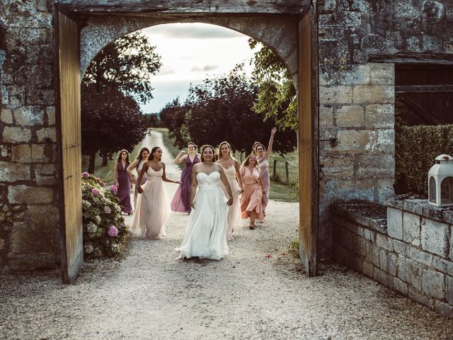 Le mariage de Jeremy et Anais à Condat-sur-Trincou, Dordogne 111