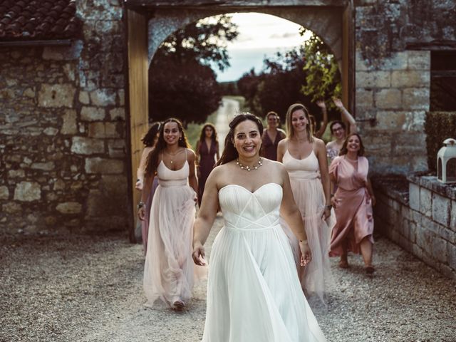 Le mariage de Jeremy et Anais à Condat-sur-Trincou, Dordogne 112