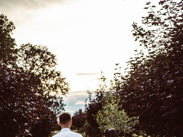 Le mariage de Jeremy et Anais à Condat-sur-Trincou, Dordogne 131