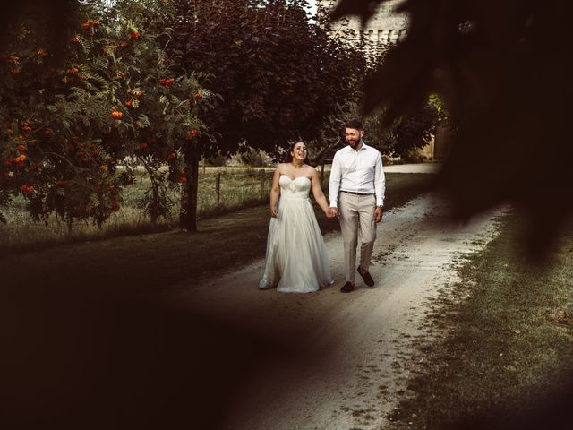 Le mariage de Jeremy et Anais à Condat-sur-Trincou, Dordogne 132