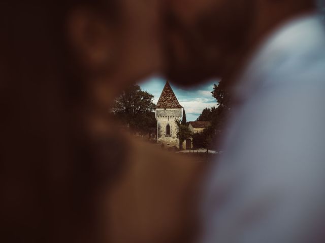Le mariage de Jeremy et Anais à Condat-sur-Trincou, Dordogne 139