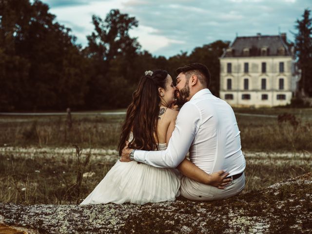 Le mariage de Jeremy et Anais à Condat-sur-Trincou, Dordogne 140