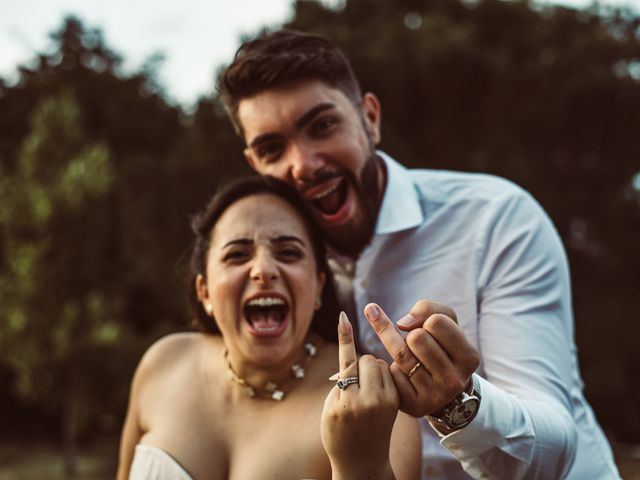 Le mariage de Jeremy et Anais à Condat-sur-Trincou, Dordogne 143