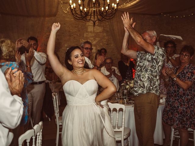 Le mariage de Jeremy et Anais à Condat-sur-Trincou, Dordogne 147