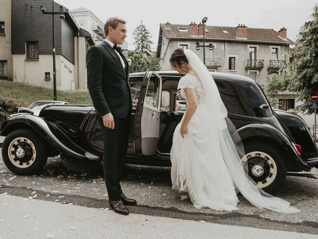 Le mariage de Nicolas et Manon à Aix-les-Bains, Savoie 38