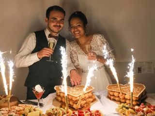 Le mariage de Camille et Léo