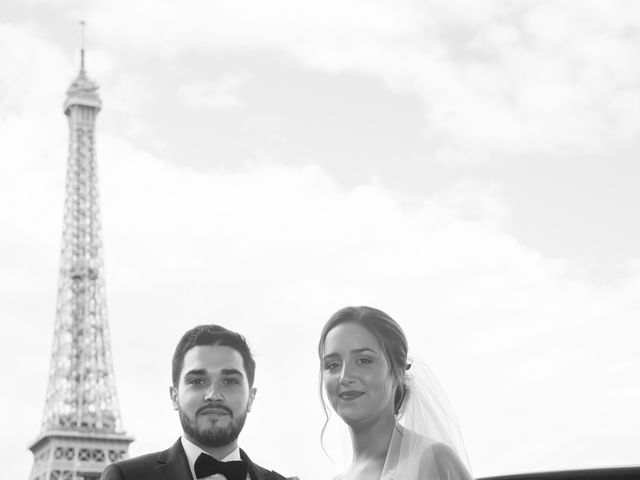 Le mariage de Anthony et Marie à Levallois-Perret, Hauts-de-Seine 39