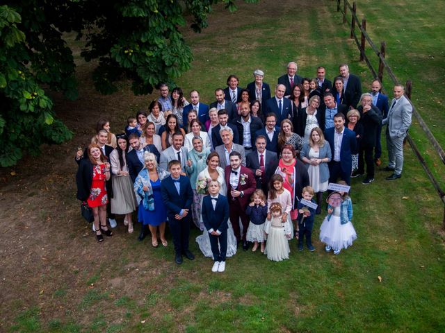 Le mariage de Anthony et Marie à Levallois-Perret, Hauts-de-Seine 44