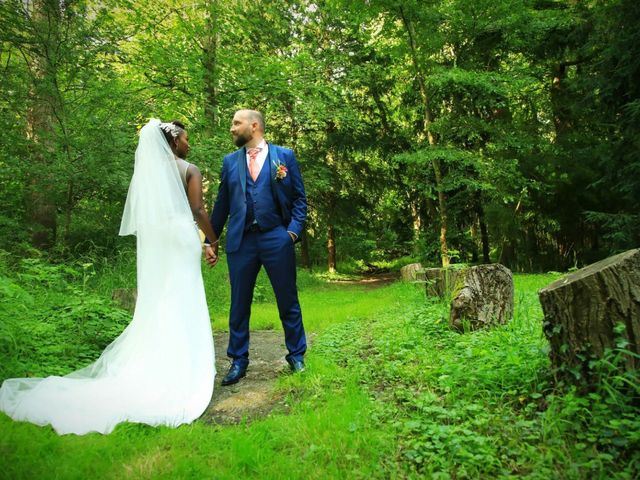 Le mariage de Massira  et Nicolas à Santeny, Val-de-Marne 6