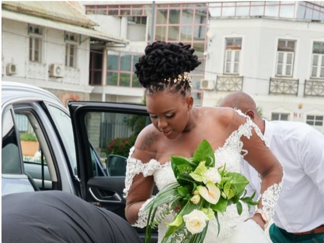 Le mariage de Cita et Auriane  à Le François, Martinique 1