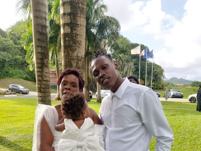 Le mariage de Cita et Auriane  à Le François, Martinique 11