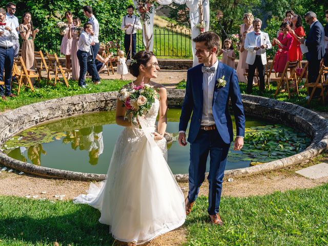 Le mariage de Xavier et Myriam à Lyon, Rhône 60