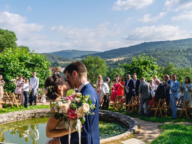 Le mariage de Xavier et Myriam à Lyon, Rhône 61