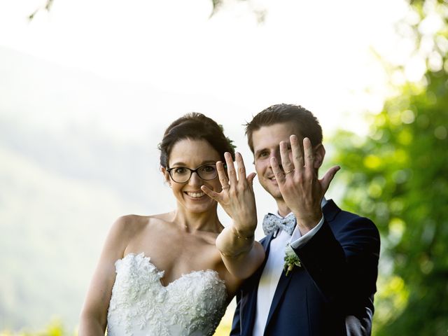 Le mariage de Xavier et Myriam à Lyon, Rhône 79