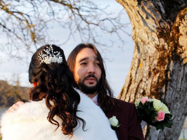 Le mariage de Khaled et Claire à Plombières-lès-Dijon, Côte d&apos;Or 9