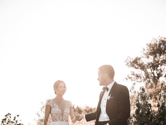 Le mariage de Thomas et Franziska à Mirabel-et-Blacons, Drôme 7