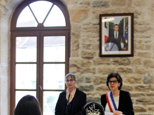 Le mariage de Khaled et Claire à Plombières-lès-Dijon, Côte d&apos;Or 19