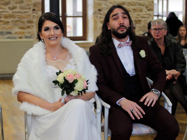 Le mariage de Khaled et Claire à Plombières-lès-Dijon, Côte d&apos;Or 20