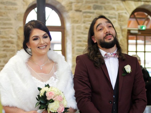 Le mariage de Khaled et Claire à Plombières-lès-Dijon, Côte d&apos;Or 23