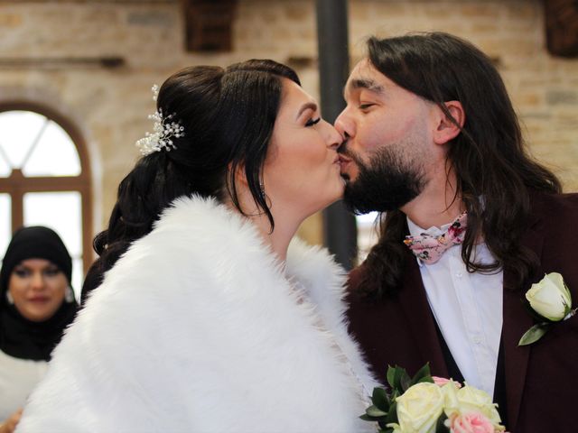 Le mariage de Khaled et Claire à Plombières-lès-Dijon, Côte d&apos;Or 24