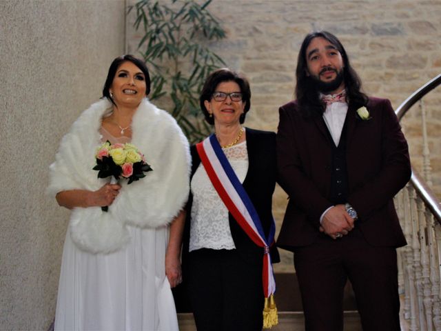 Le mariage de Khaled et Claire à Plombières-lès-Dijon, Côte d&apos;Or 34