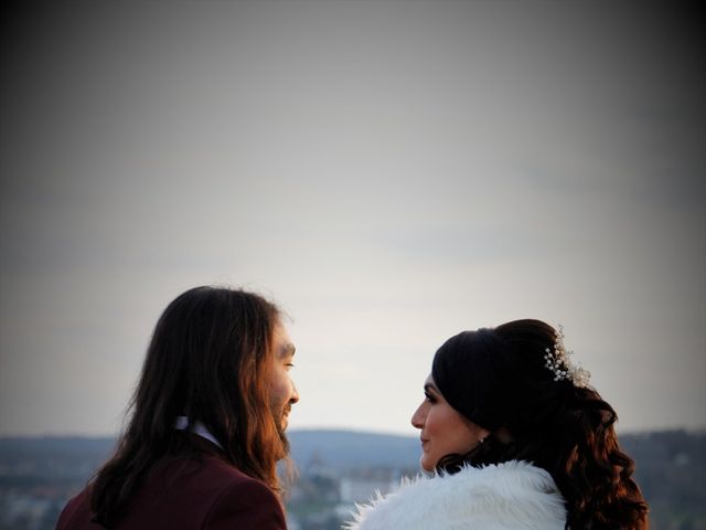 Le mariage de Khaled et Claire à Plombières-lès-Dijon, Côte d&apos;Or 53