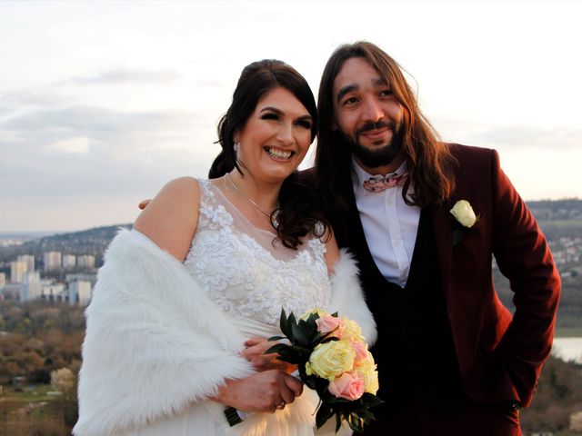 Le mariage de Khaled et Claire à Plombières-lès-Dijon, Côte d&apos;Or 58