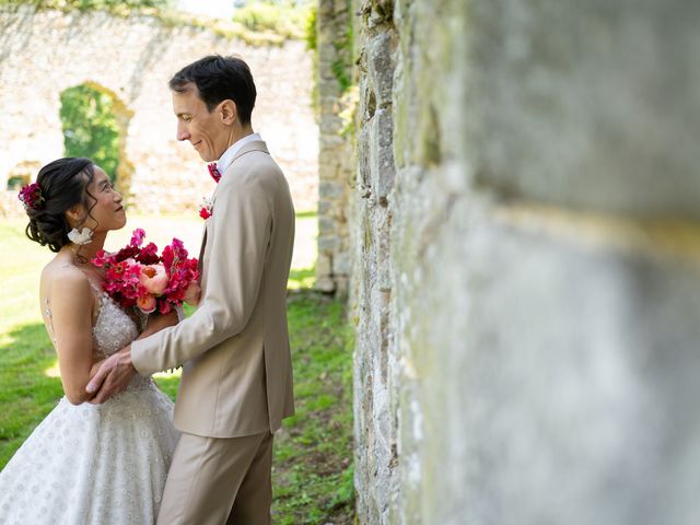 Le mariage de Benoit et Angel à Fontenay-Trésigny, Seine-et-Marne 1