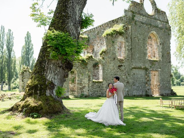 Le mariage de Benoit et Angel à Fontenay-Trésigny, Seine-et-Marne 2