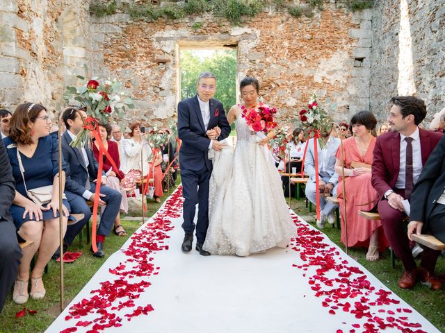 Le mariage de Benoit et Angel à Fontenay-Trésigny, Seine-et-Marne 6