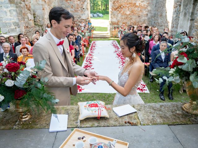 Le mariage de Benoit et Angel à Fontenay-Trésigny, Seine-et-Marne 7