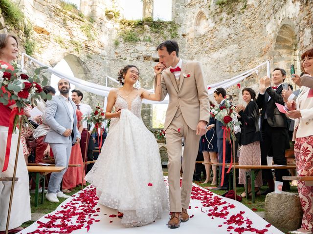 Le mariage de Benoit et Angel à Fontenay-Trésigny, Seine-et-Marne 8